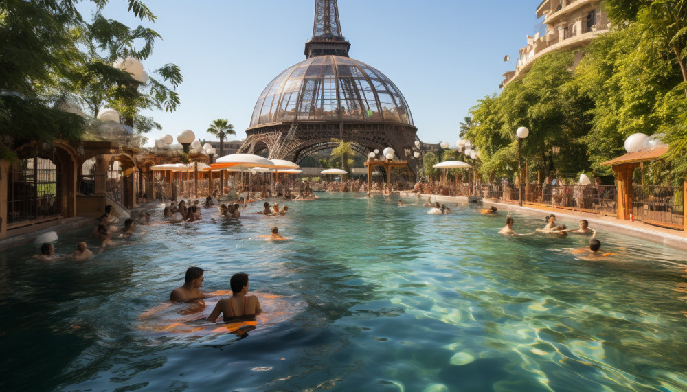 Aquaboulevard de Paris: une destination de relaxation