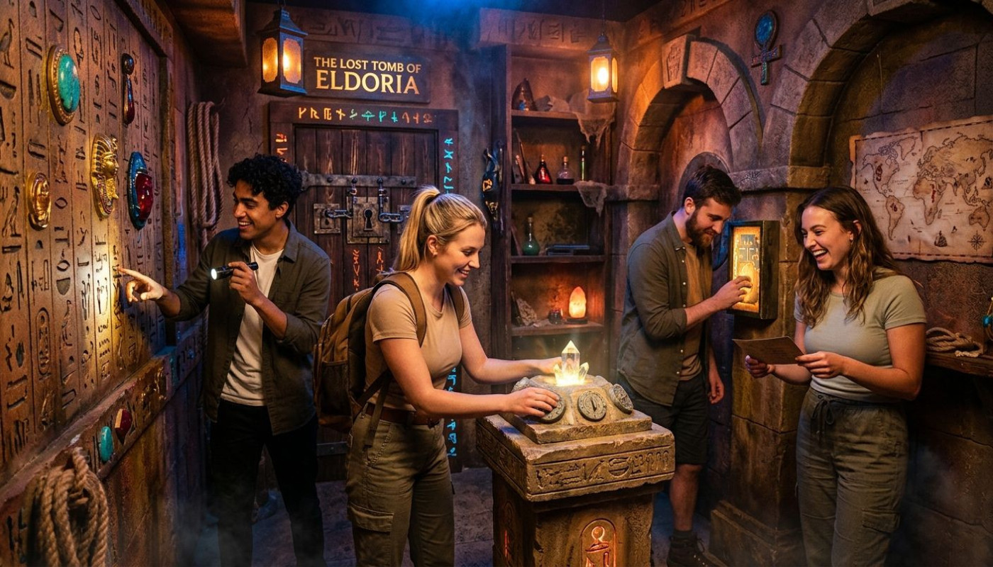 Comment choisir le meilleur jeu d'évasion thématique pour votre prochaine sortie ?