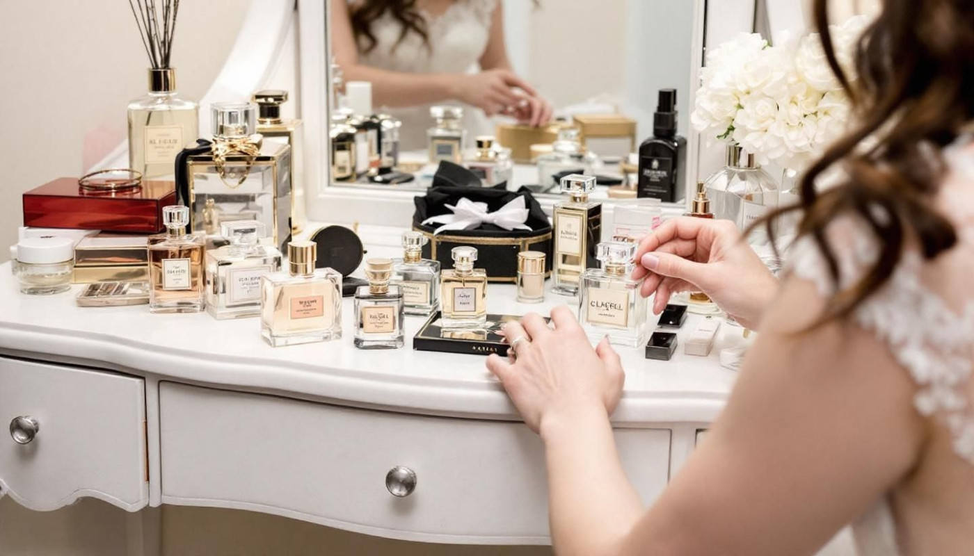 Comment choisir un eau de toilette pour votre mariage ?
