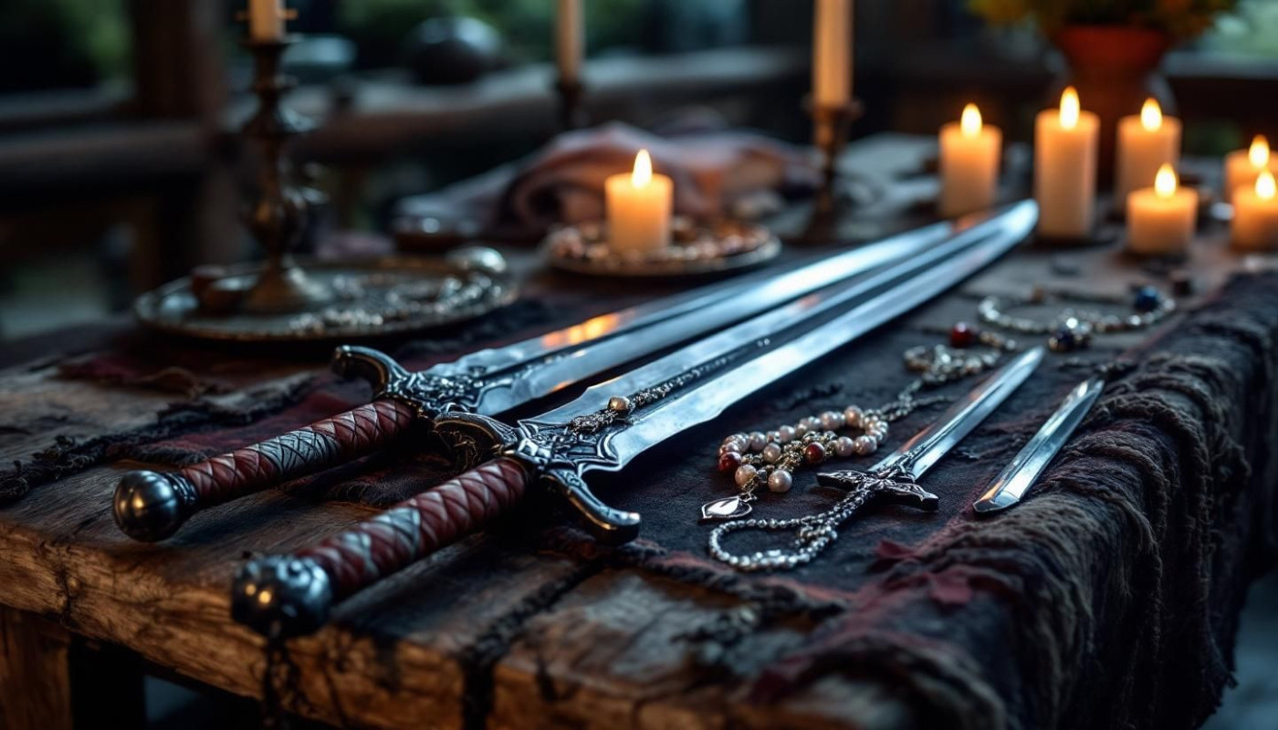 Comment choisir vos répliques et bijoux d'une célèbre saga de fantasy ?