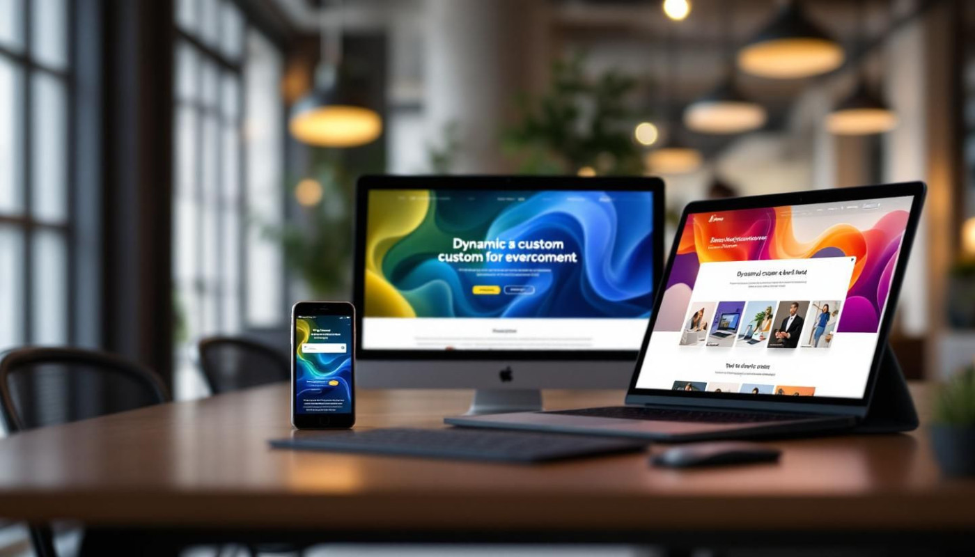 Comment un site web personnalisé peut révolutionner votre entreprise ?