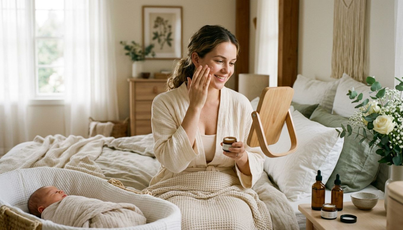 L’après-accouchement : ces rituels beauté qui boostent l’estime de soi des jeunes mamans