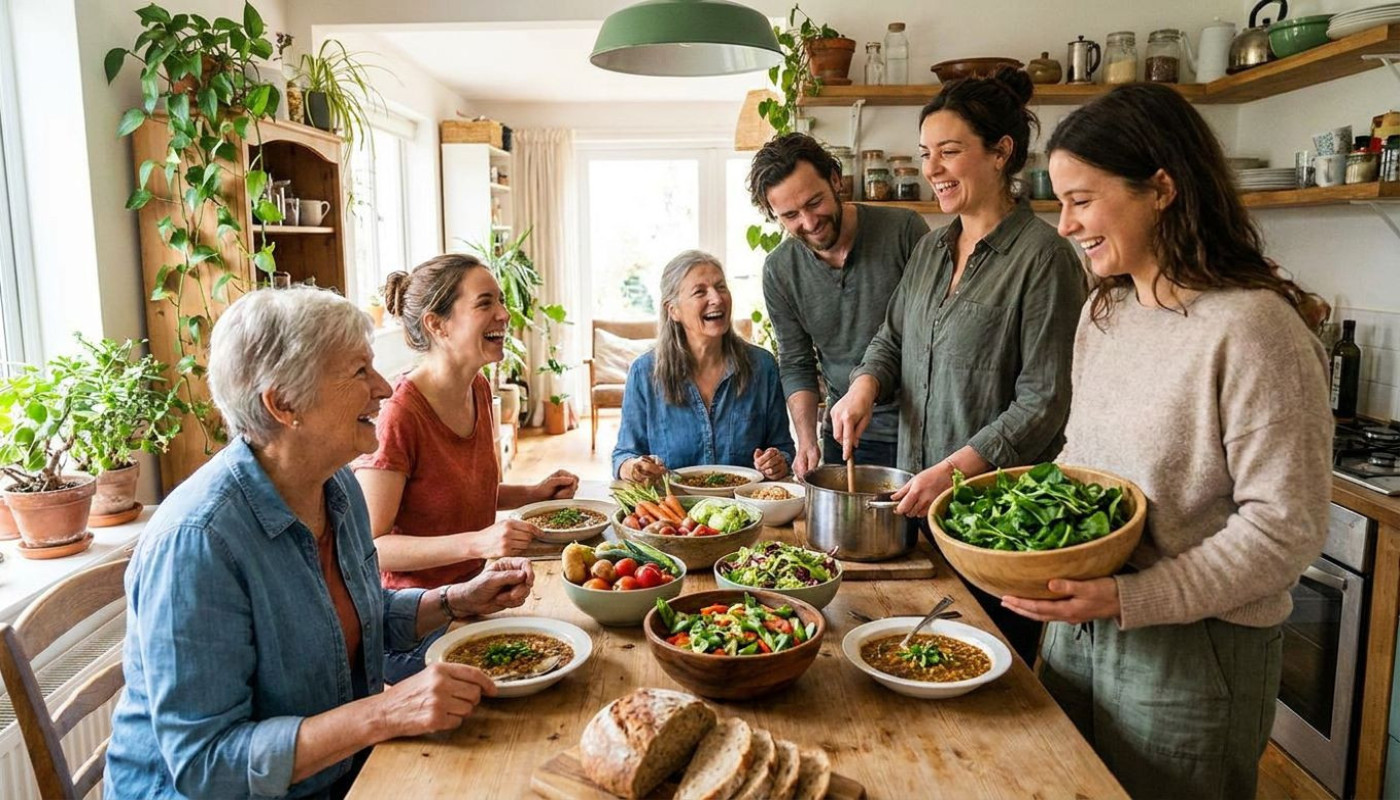 Le veganisme, nouveau vecteur de cohésion sociale à la maison
