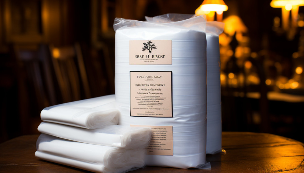 Pourquoi opter pour les étiquettes papier rainuré blanc mat ?