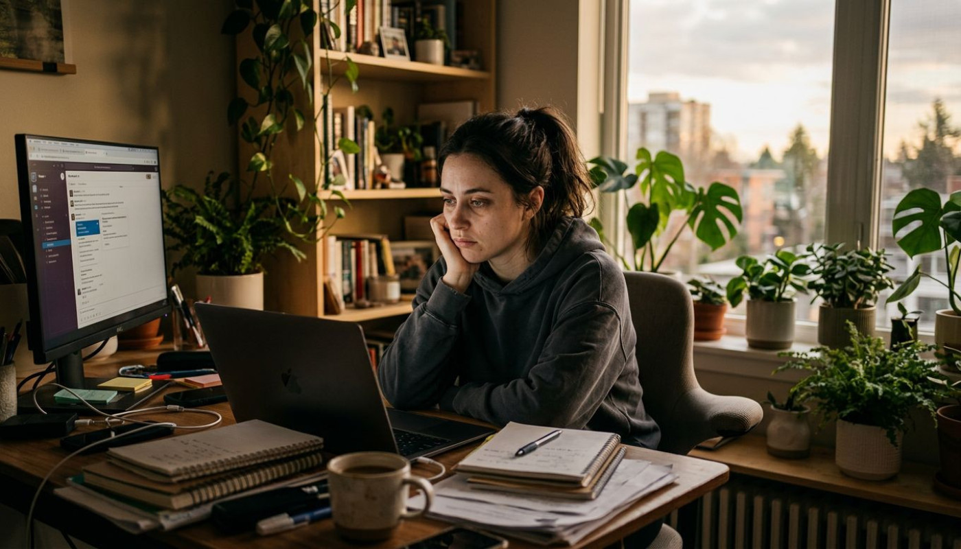 Télétravail et santé mentale : où se cache la frontière entre efficacité et épuisement ?