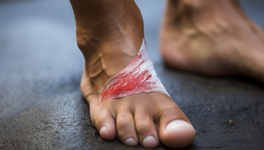 Voici quoi faire face à une fracture d'orteil ?